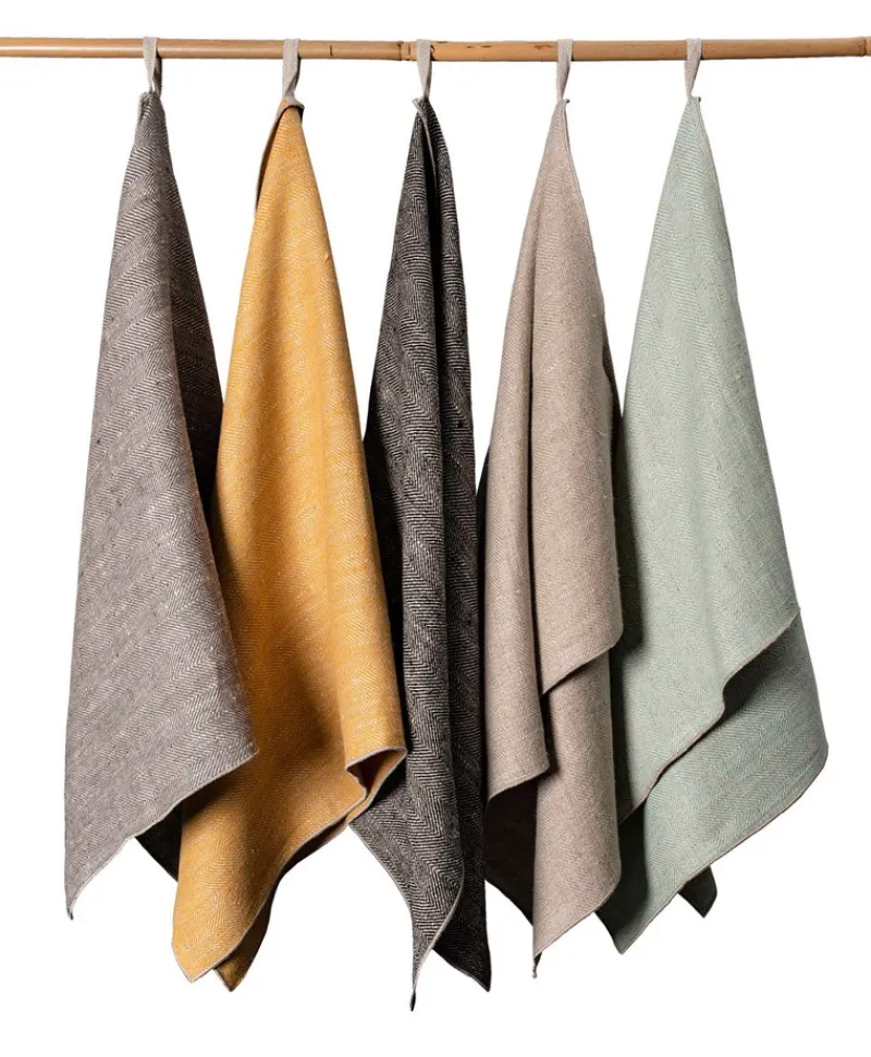 Erika Vaitkute Geschirrtücher|Leinengeschirrtuch "AUDRA"