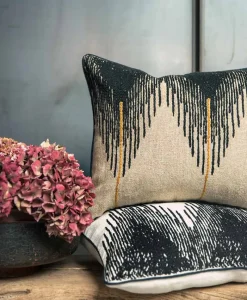 u00c9litis Kissen|Leinenkissen Joséphine