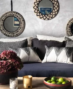 u00c9litis Kissen|Leinenkissen Joséphine