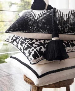 u00c9litis Kissen|Leinenkissen Joséphine