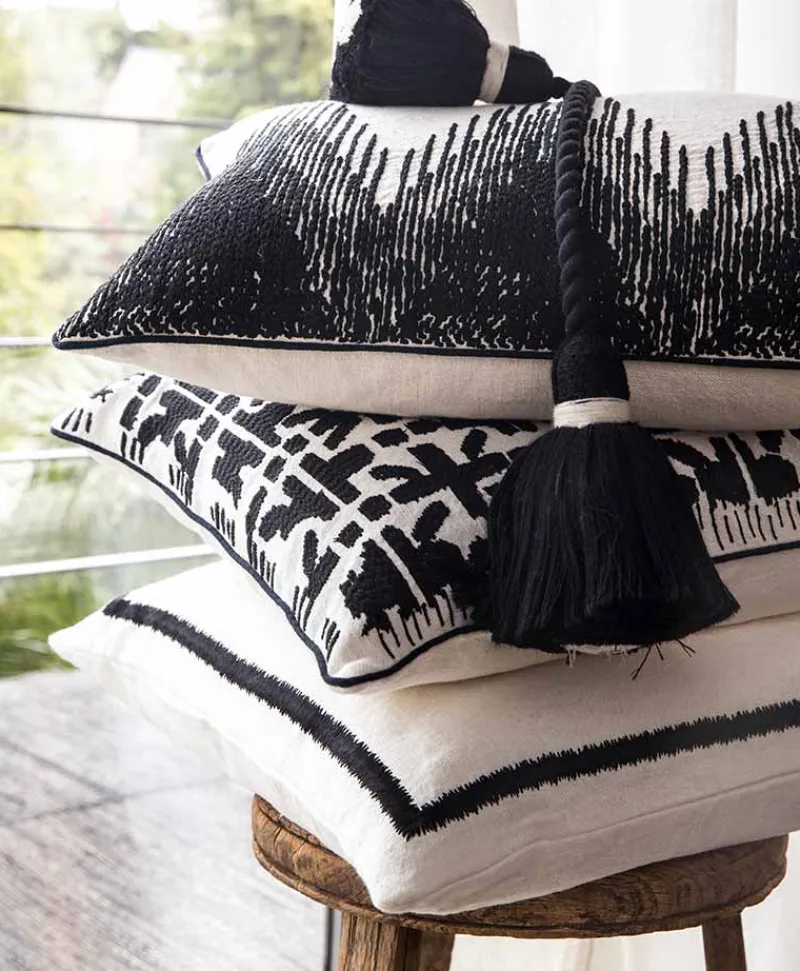 u00c9litis Kissen|Leinenkissen Joséphine