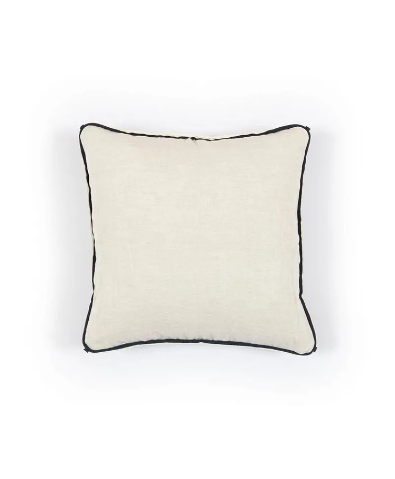 u00c9litis Kissen|Leinenkissen Manhattan