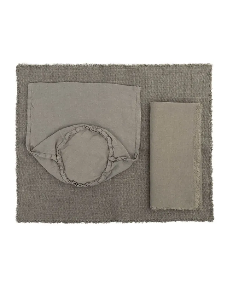 Society Limonta Tischwäsche|Leinenplatzset Maya Table Mat