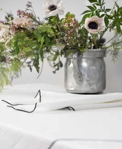 Erika Vaitkute Grillen|Grillen|Leinenserviette 2er Set "VILNIA"