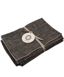 Erika Vaitkute Servietten|Leinenserviette 6er Set "AUDRA"