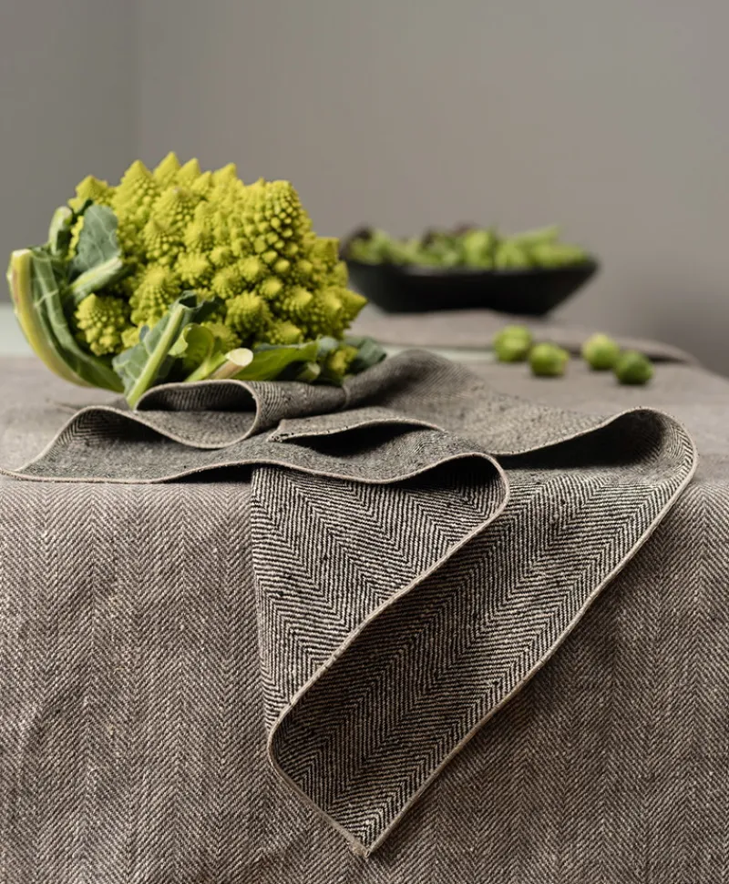 Erika Vaitkute Servietten|Leinenserviette 6er Set "AUDRA"