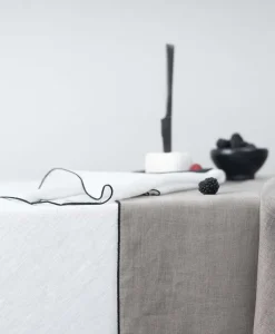 Erika Vaitkute Servietten|Leinenserviette 2er Set "VILNIA"