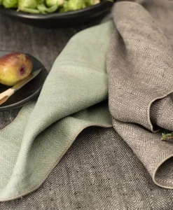 Erika Vaitkute Tischwäsche|Leinentischläufer "AUDRA"