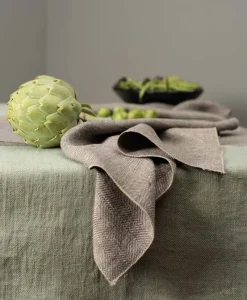 Erika Vaitkute Tischwäsche|Leinentischläufer "AUDRA"