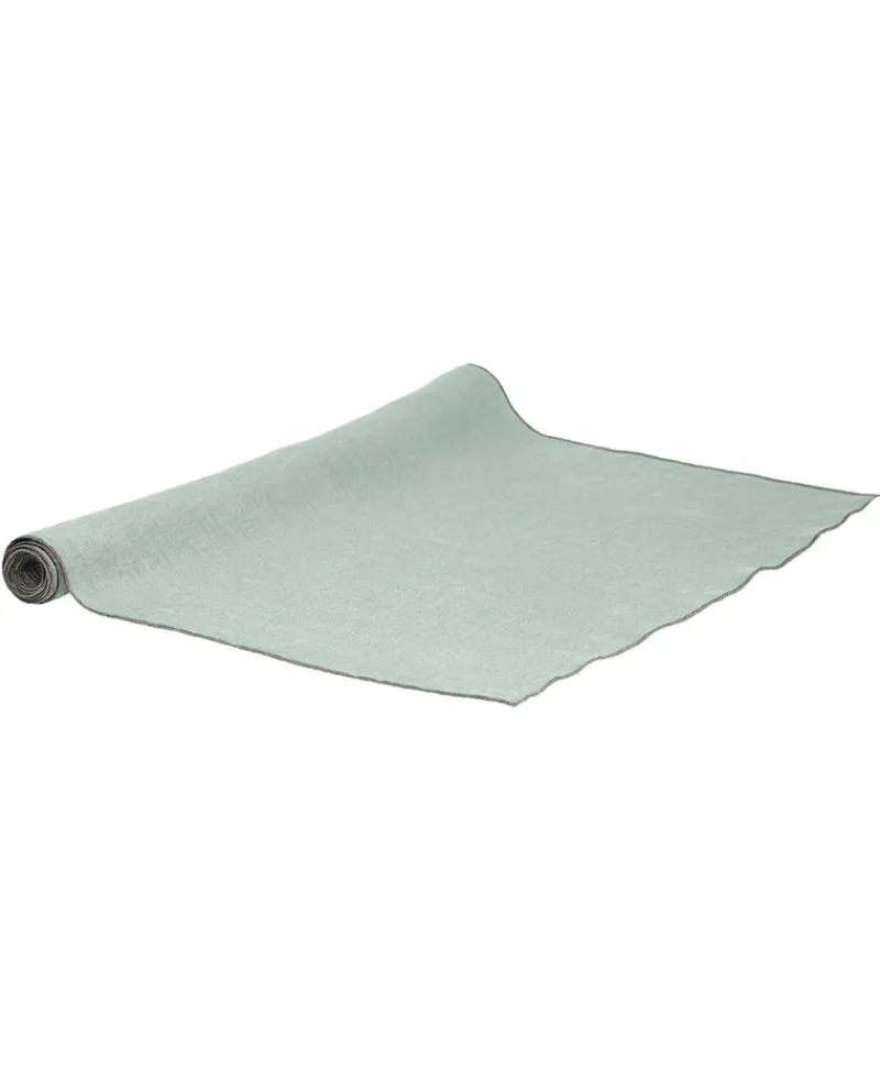 Erika Vaitkute Tischwäsche|Leinentischläufer "VILNIA"