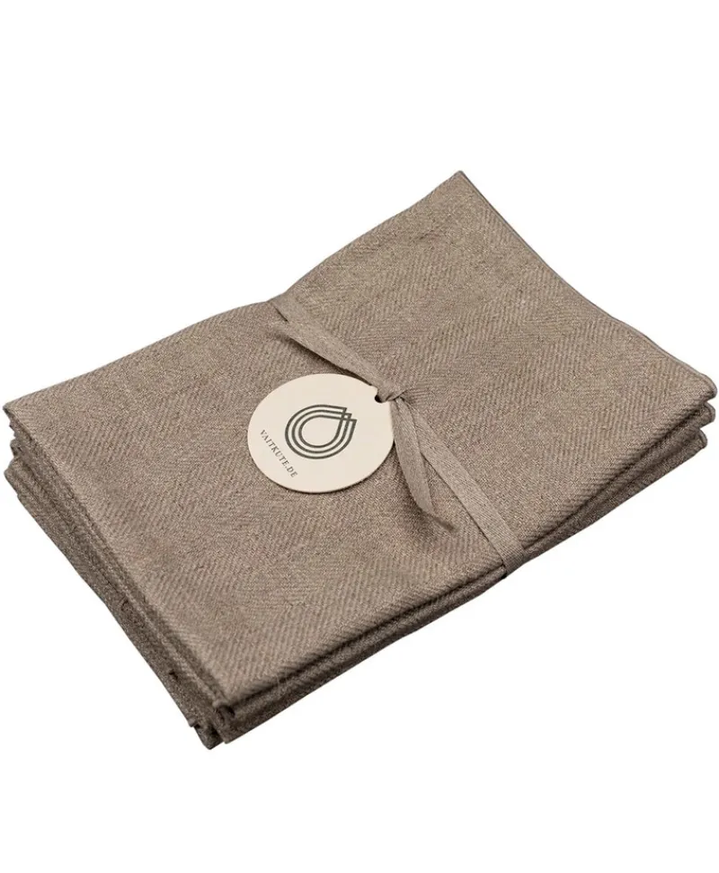 Erika Vaitkute Tischwäsche|Leinentischset 6er Set "AUDRA"