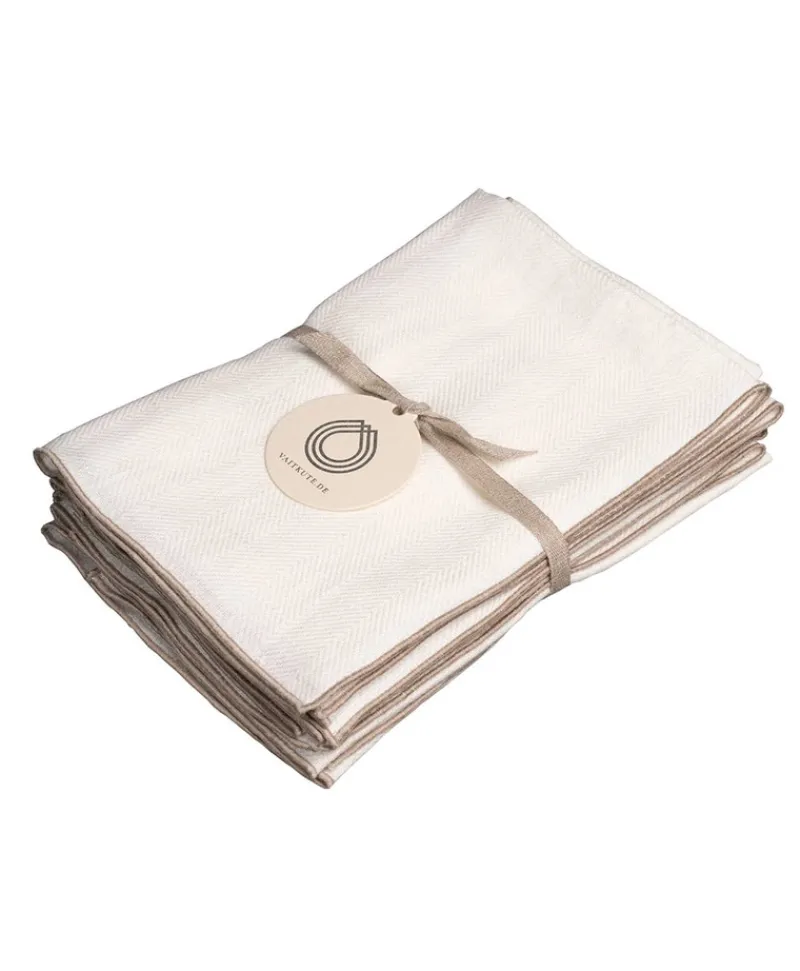 Erika Vaitkute Tischwäsche|Leinentischset 6er Set "AUDRA"