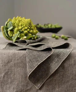 Erika Vaitkute Tischwäsche|Leinentischset 6er Set "AUDRA"