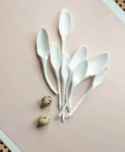 Serax Porzellan|Besteck|Löffel Set PERFECT IMPERFECTION