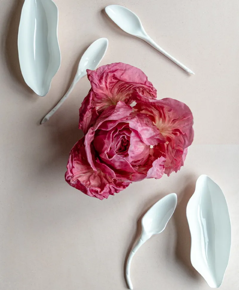 Serax Porzellan|Besteck|Löffel Set PERFECT IMPERFECTION