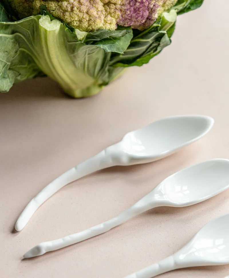 Serax Porzellan|Besteck|Löffel Set PERFECT IMPERFECTION