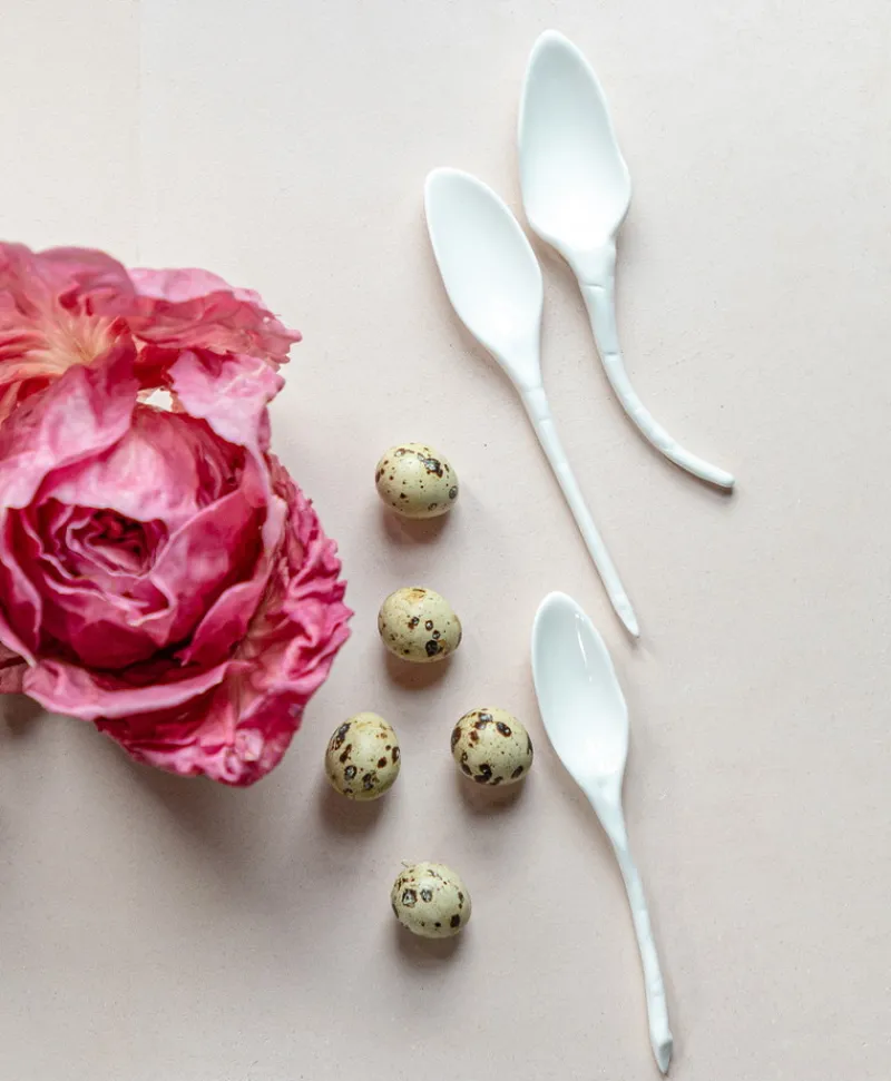 Serax Porzellan|Besteck|Löffel Set PERFECT IMPERFECTION