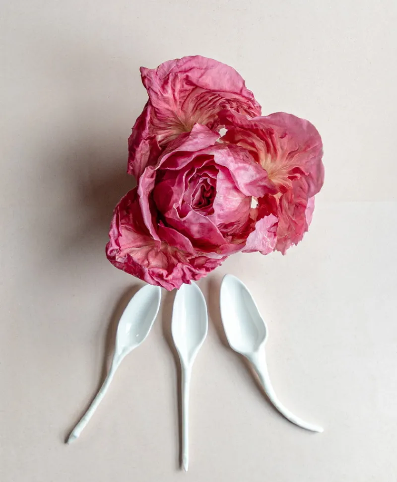 Serax Porzellan|Besteck|Löffel Set PERFECT IMPERFECTION