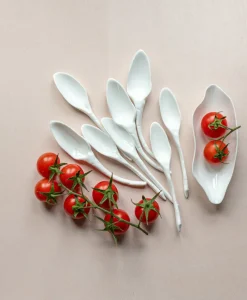 Serax Porzellan|Besteck|Löffel Set PERFECT IMPERFECTION