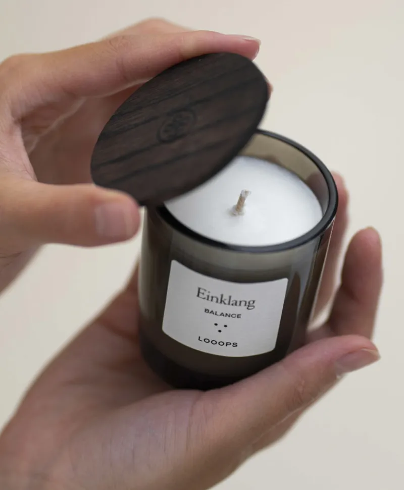 Looops Duftkerzen|Duftkerze