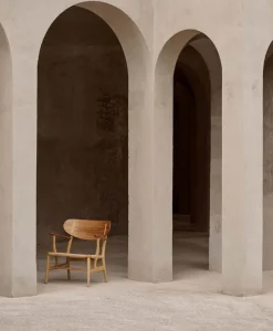 Carl Hansen & Su00f8n Stuhl, Hocker Und Bank|Lounge Chair CH22