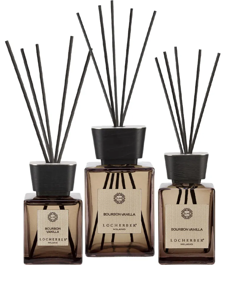 Locherber Milano Raumduft|Luxuriöser Diffuser Bourbon Vanilla