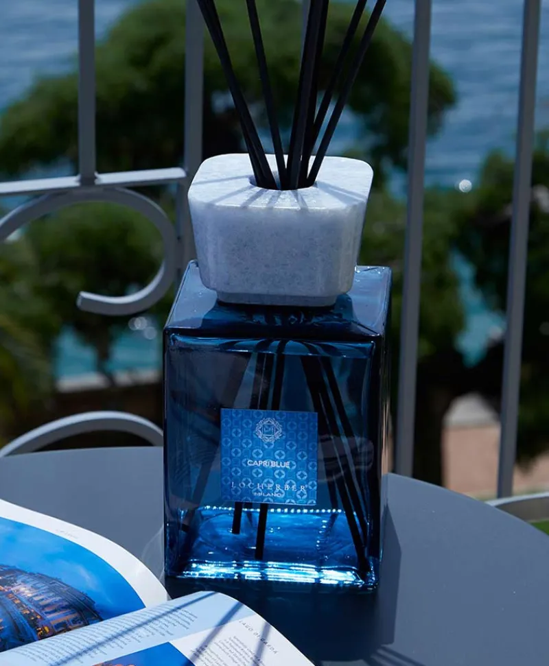 Locherber Milano Raumduft|Luxuriöser Diffuser Capri Azul