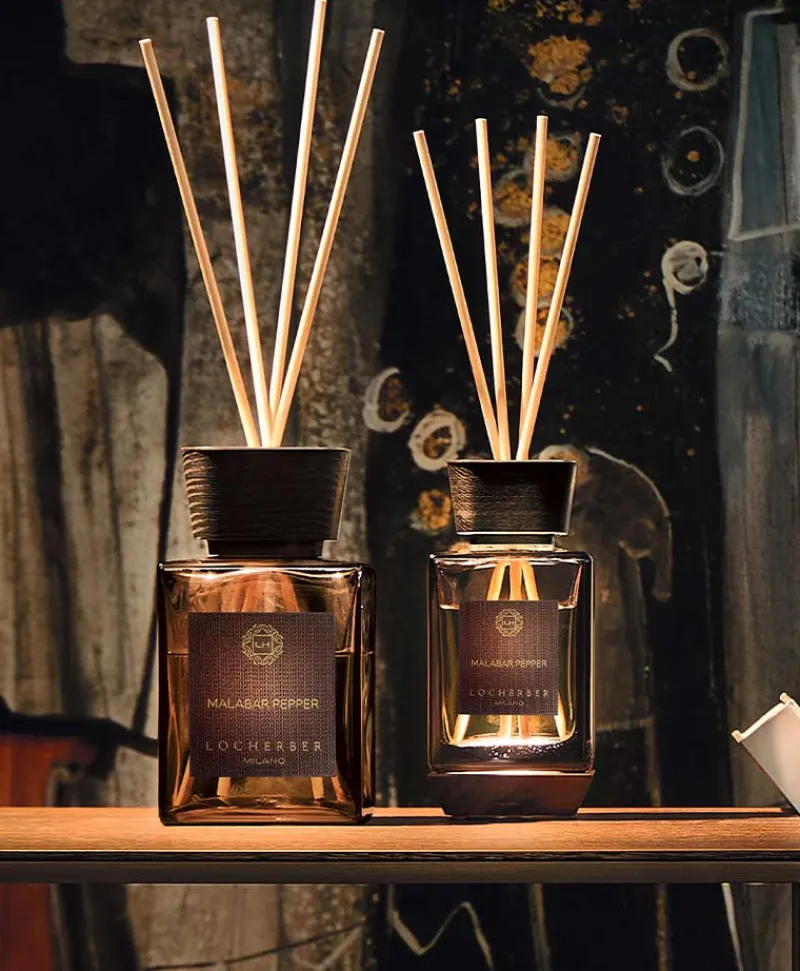 Locherber Milano Raumduft|Luxuriöser Diffuser Malabar Pepper
