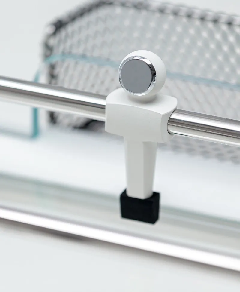 Teckell Edles Handwerk|Spiele|Luxuriöser Tischkicker 90° Minuto Matte