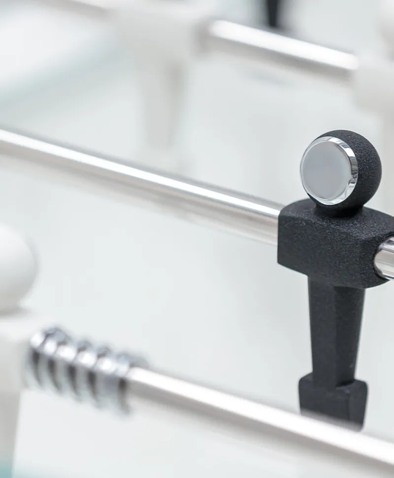 Teckell Edles Handwerk|Spiele|Luxuriöser Tischkicker 90° Minuto Matte