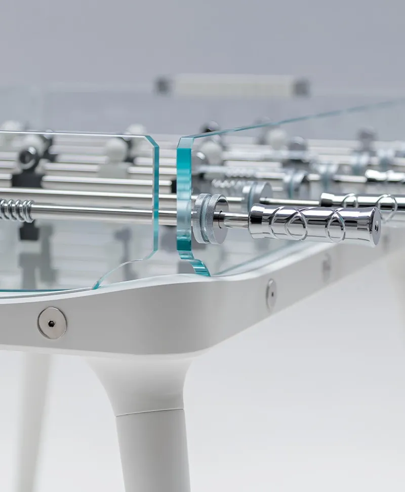 Teckell Edles Handwerk|Spiele|Luxuriöser Tischkicker 90° Minuto Matte