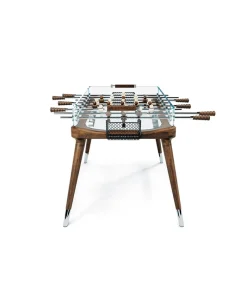 Teckell Edles Handwerk|Spiele|Luxuriöser Tischkicker 90° Minuto Wood