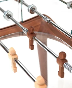 Teckell Edles Handwerk|Spiele|Luxuriöser Tischkicker 90° Minuto Wood