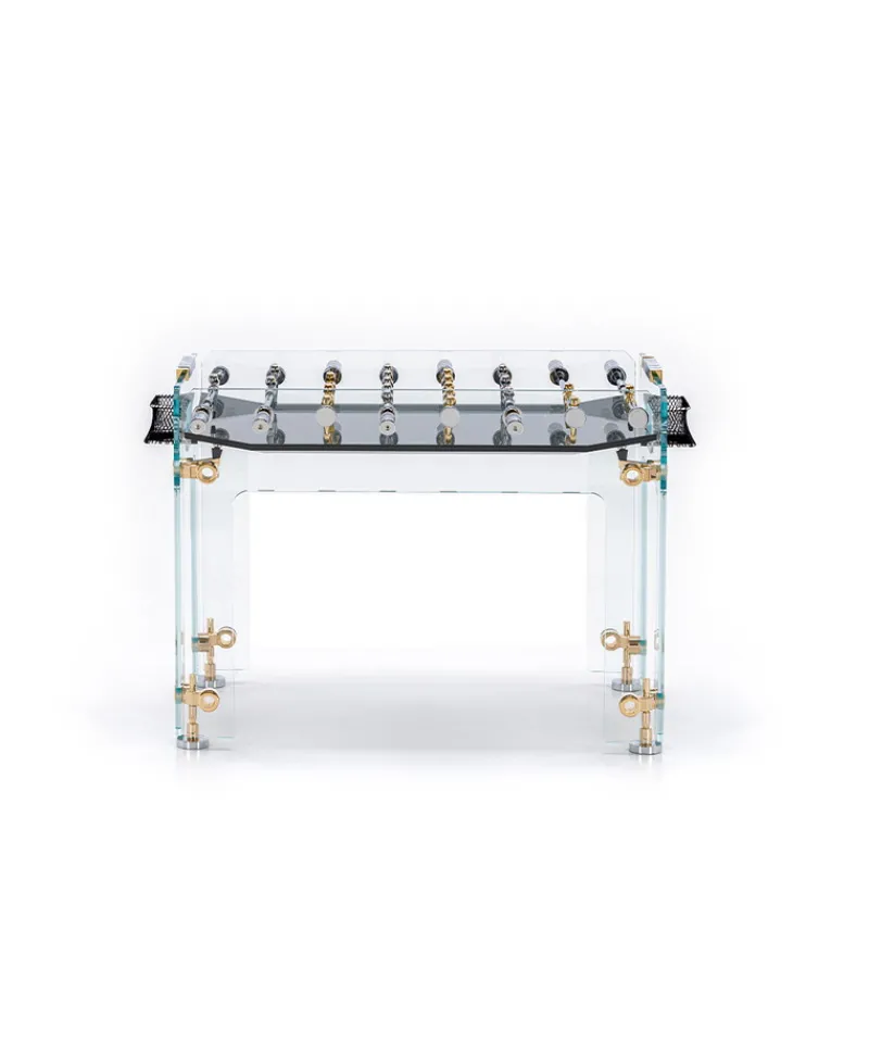 Teckell Spiele|Luxuriöser Tischkicker Cristallino