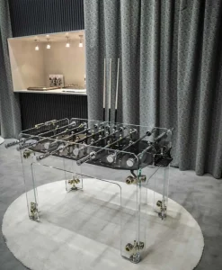 Teckell Spiele|Luxuriöser Tischkicker Cristallino