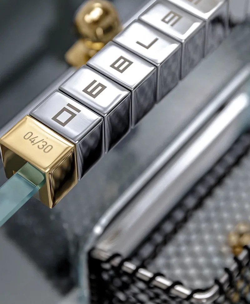 Teckell Spiele|Luxuriöser Tischkicker Cristallino