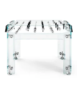 Teckell Edles Handwerk|Spiele|Luxuriöser Tischkicker Cristallino Outdoor