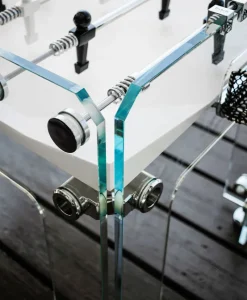 Teckell Edles Handwerk|Spiele|Luxuriöser Tischkicker Cristallino Outdoor