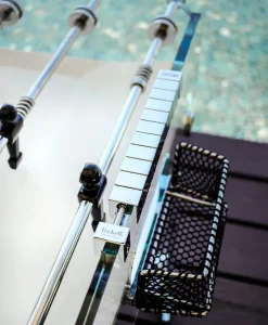 Teckell Edles Handwerk|Spiele|Luxuriöser Tischkicker Cristallino Outdoor