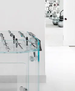 Teckell Spiele|World Of Games|Luxuriöser Tischkicker Cristallino