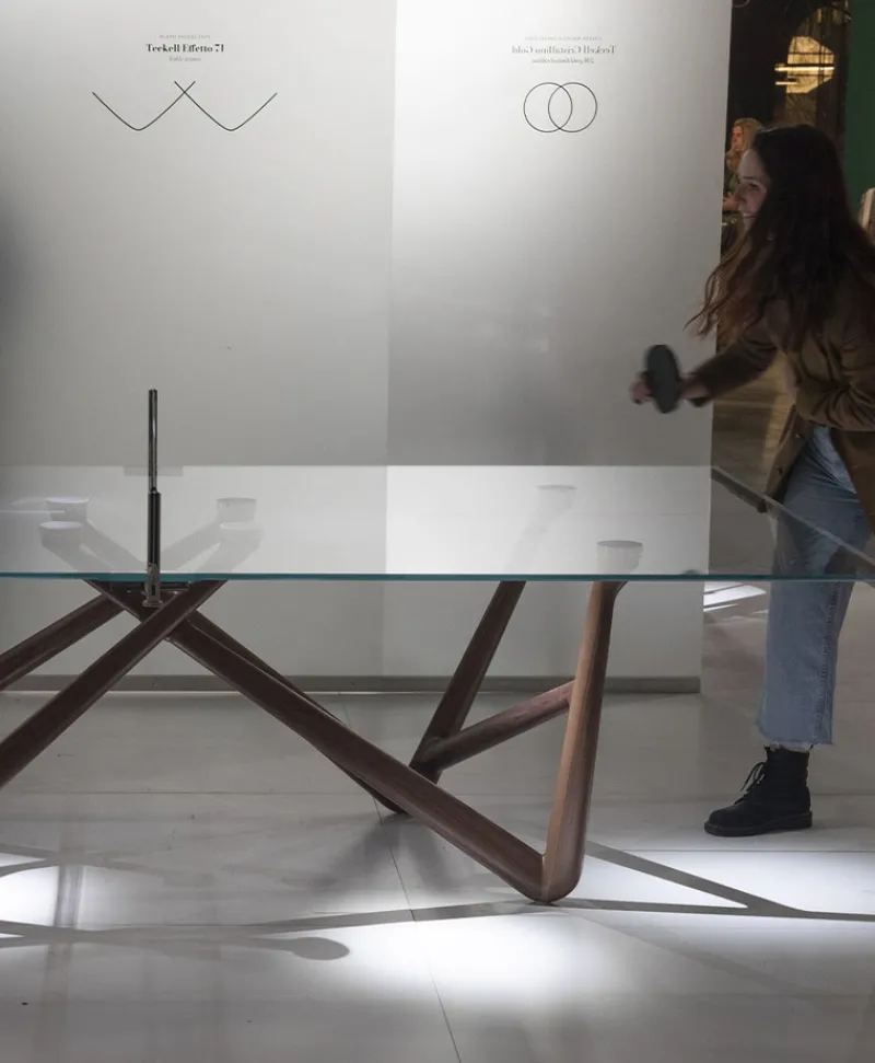 Teckell Spiele|World Of Games|Luxuriöser Tischtennistisch Effetto 71