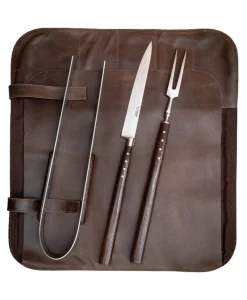 Laguiole en Aubrac Edles Handwerk|Grillen|Luxuriöses Grill-Set