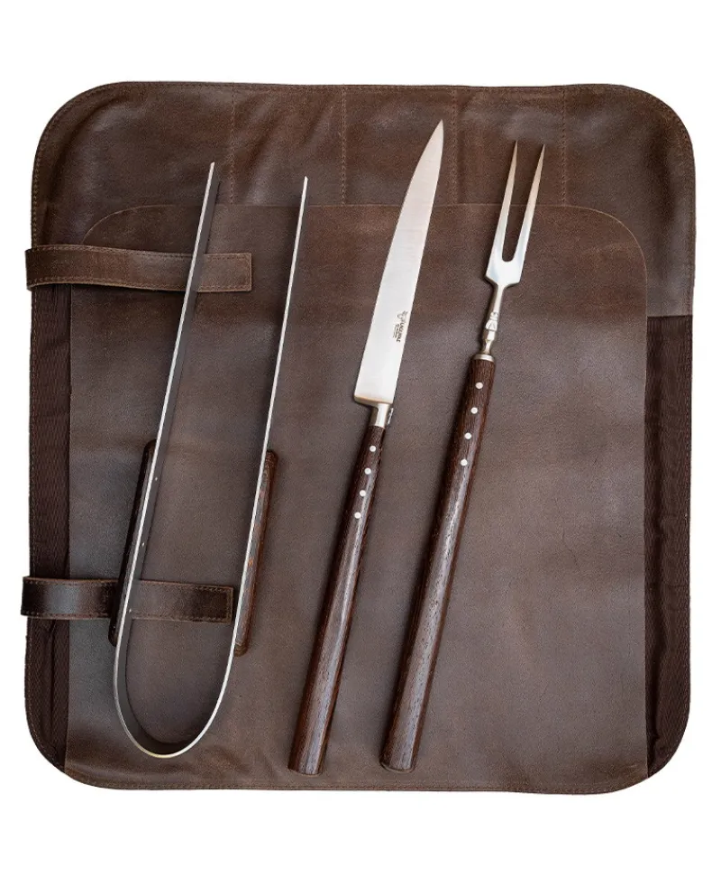 Laguiole en Aubrac Edles Handwerk|Grillen|Luxuriöses Grill-Set