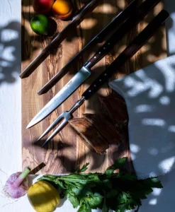 Laguiole en Aubrac Edles Handwerk|Grillen|Luxuriöses Grill-Set