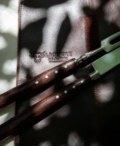 Laguiole en Aubrac Edles Handwerk|Grillen|Luxuriöses Grill-Set