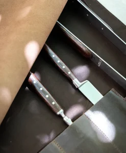 Laguiole en Aubrac Edles Handwerk|Grillen|Luxuriöses Grill-Set