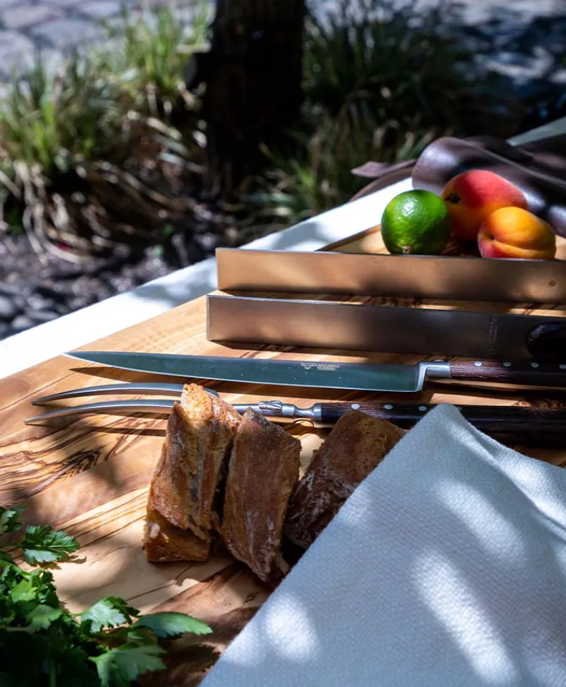 Laguiole en Aubrac Edles Handwerk|Grillen|Luxuriöses Grill-Set