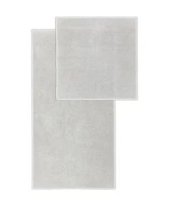 Luiz Neutrale Badematten|Luxusbadematte Grace aus 100% Baumwolle