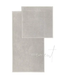 Luiz Neutrale Badematten|Luxusbadematte Grace aus 100% Baumwolle