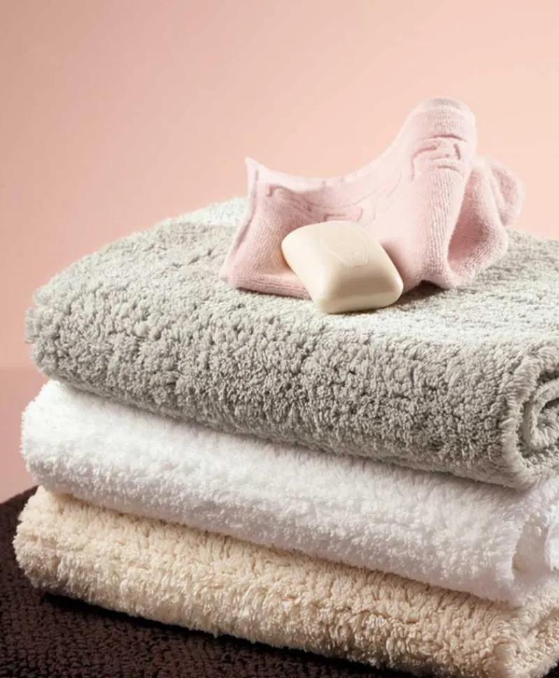 weseta Luxusfrottier Bunte Badematten|Luxus-Badeteppich Dreamtuft Puro